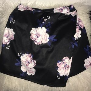 Floral Skort ( skirt/Shorts)